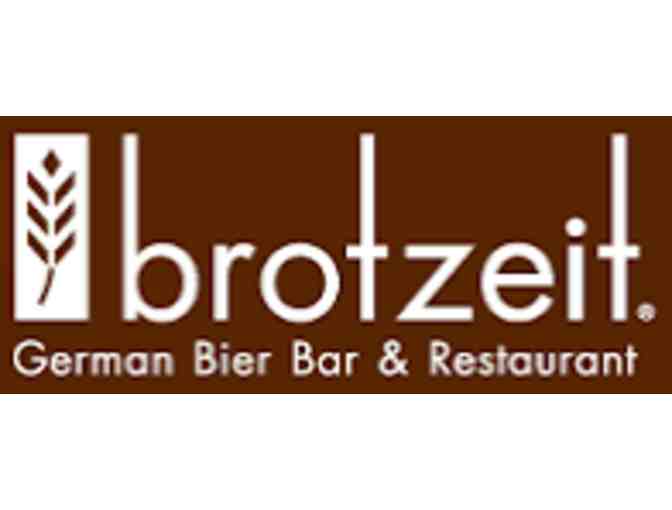 Brauts & Beers at Brozeit