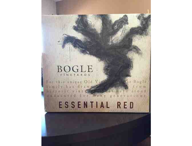 Bogle 3.0 liter 'Phantom' and a case of 'Essential Red'