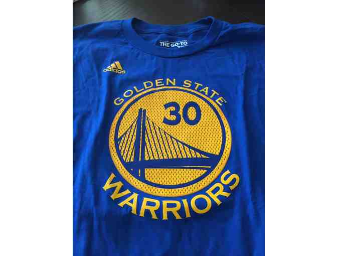 Golden State Warriors Steph Curry Childrens size L T-Shirt