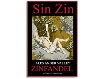 Alexander Valley Vineyards 2009 Sin Zin Zinfandel - 1.5 L Magnum