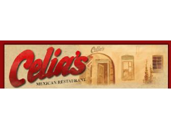 Celia's Mexican Restaurant - Dinner for Two