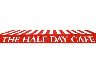 $25 Gift Certificate to Half Day Cafe