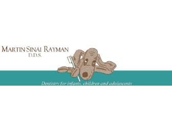 $95 Gift Certificate for Pediatric Dental Services at Martin Rayman, DDS