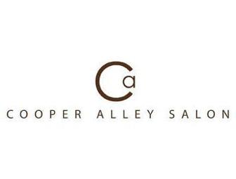 $325 Gift Certificate to Cooper Alley Salon