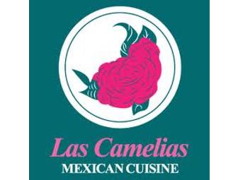 $20 Gift Certificate to Las Camelias Mexican Resturant in San Rafael
