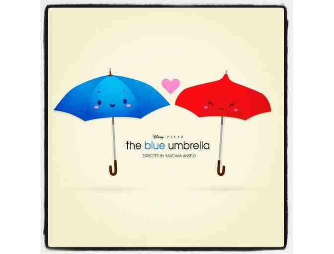 Under My Umbrella Bliss -- Pixar's 'Blue Umbrella'