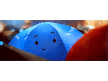Under My Umbrella Bliss -- Pixar's "Blue Umbrella"