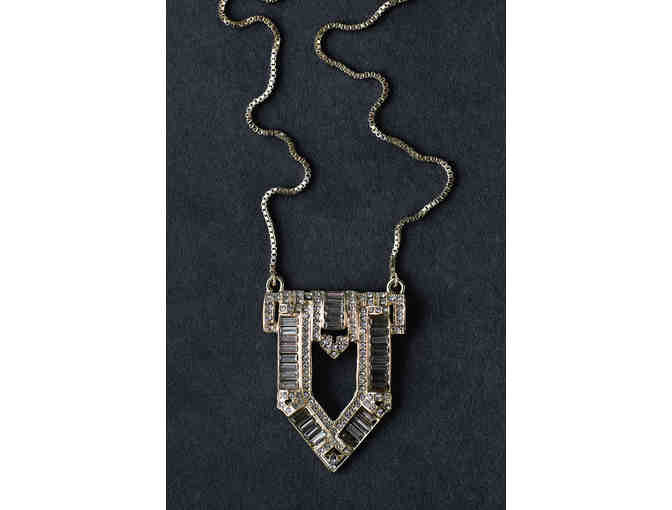Art Deco Pendant Necklace