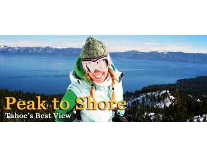 Four Lift Tickets to Homewood Ski Resort