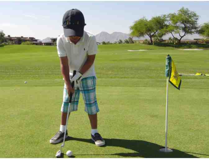 Three Child Golf Lessons