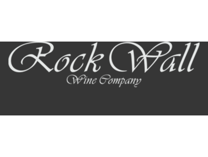 Private Tasting and Tour for Four from Rock Wall Wine Company