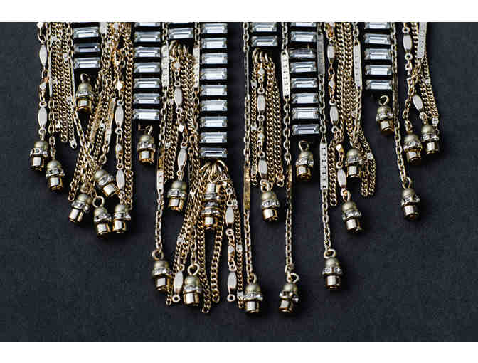 Art Deco Inspired Bib Necklace