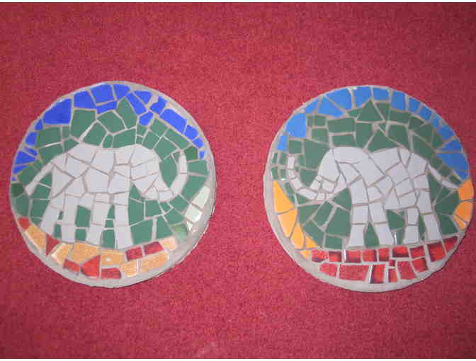 Mosaic Stepping Stone - For Maia