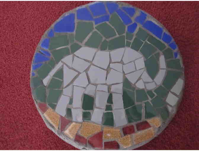 Mosaic Stepping Stone - For Guida