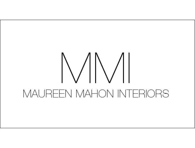 Vegan Interior Design Services by Maureen Mahon Interiors (MMI)