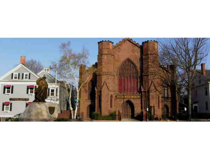 Salem Witch Museum in Salem, MA -  Family 6-Pack of Passes