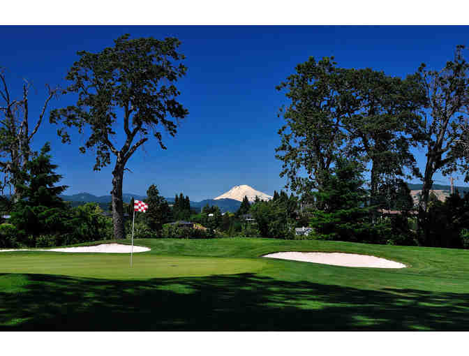 2 passes for 18 hole round of golf, Indian Creek Golf Course, Hood River, Oregon
