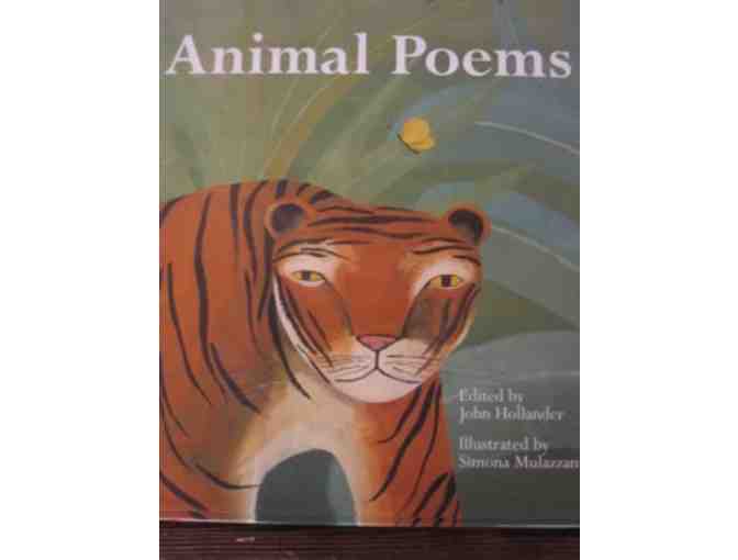 8 delightful animal-themed children's' books (used)