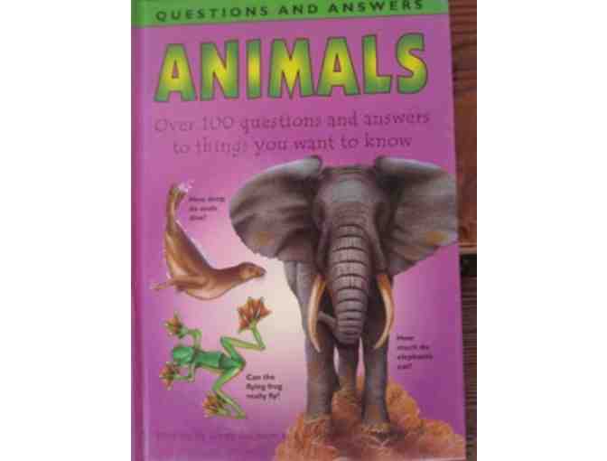8 delightful animal-themed children's' books (used)