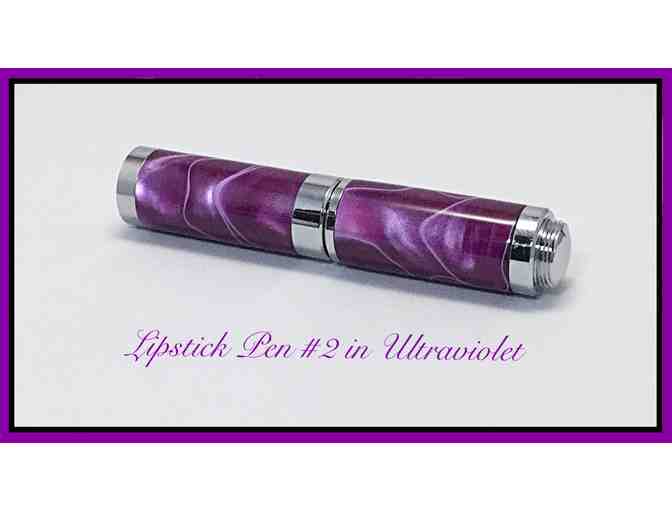 Fun & Fashionable Hand-Crafted Liptsick Pen (Ultraviolet #2)