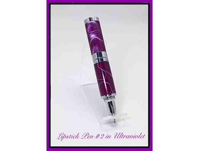 Fun & Fashionable Hand-Crafted Liptsick Pen (Ultraviolet #2)