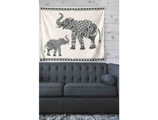 Beautiful Indian Elephant Boho Tapestry