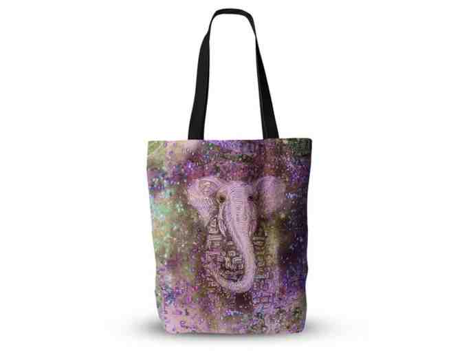 Elephant Desk Mat and Tote Bag Combo