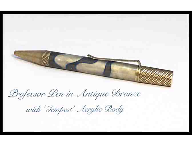 Antique Bronze Professor Pen in 'Tempest'