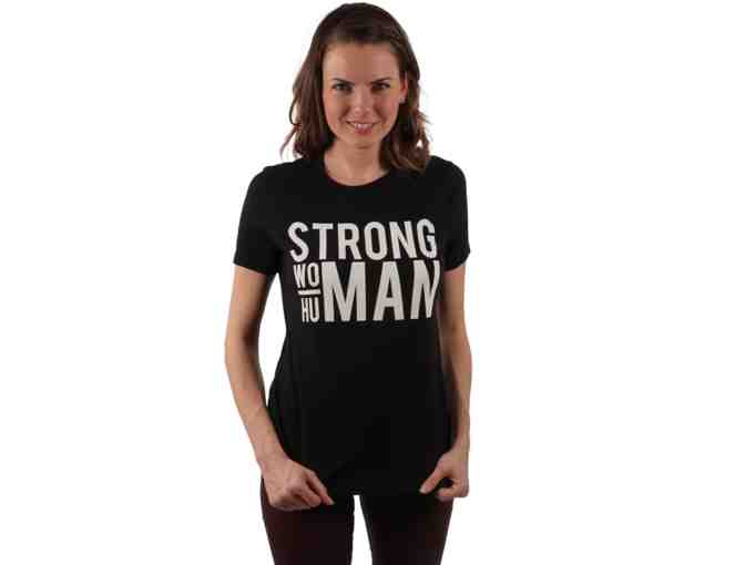 Human Unlimited T-shirt (3XL):  Strong