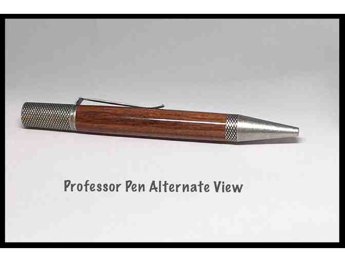 Antique Silver Professor Pen in Pau Ferro