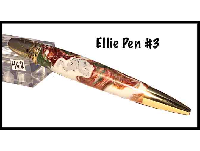 Gorgeous Elephant Pen in 24kt Gold Plate Hardware (#3)