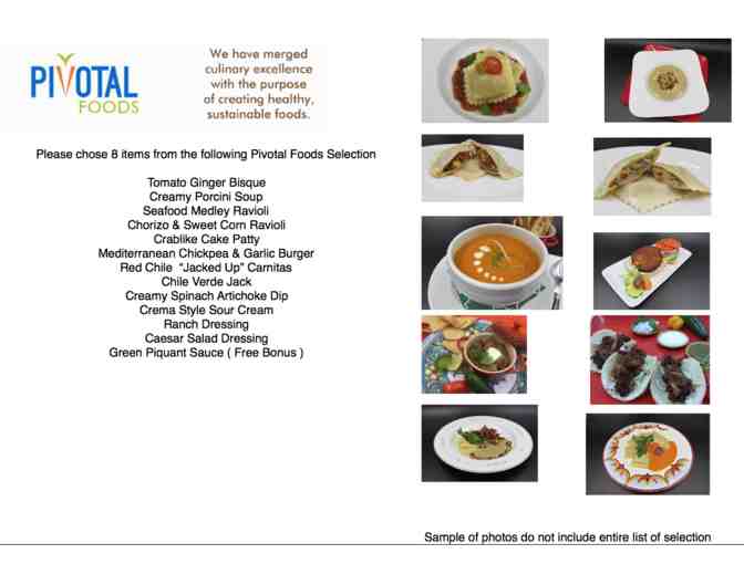 Pivotal Foods' Plant Based Cuisine!  Inspired and created by two culinary trained chefs!