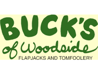 Bites at Buck's in Woodside