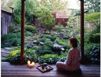 An Enzyme Bath at Osmosis Day Spa Sanctuary - Near Santa Rosa, Napa, Wine Country