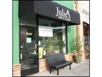 Julie's Coffee & Tea Garden in Alameda
