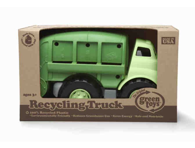 Green Toys! Recycling Truck