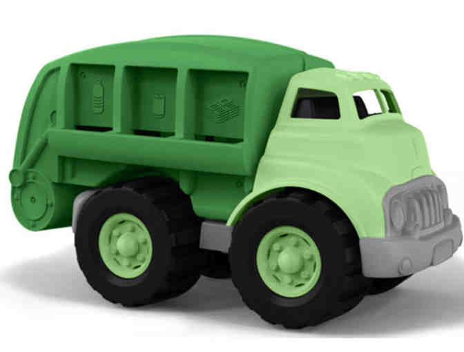 Green Toys! Recycling Truck