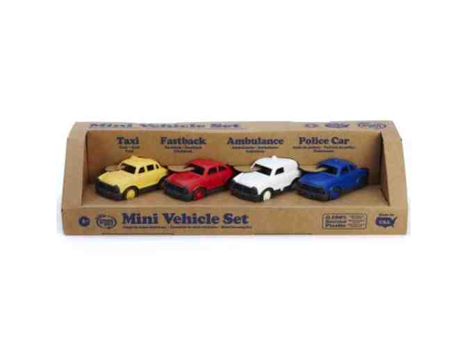 Green Toys! Mini Vehicle Set