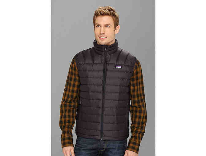 Patagonia Men's Down Vest- Size Medium