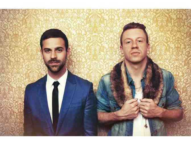 1 Macklemore Autographed The Heist Album with Lots of Cool items
