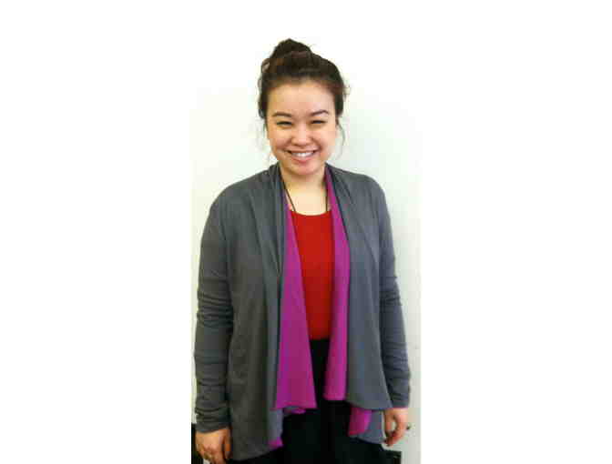 Reversible Swing Cardigan by Indigenous Designs (F32377)