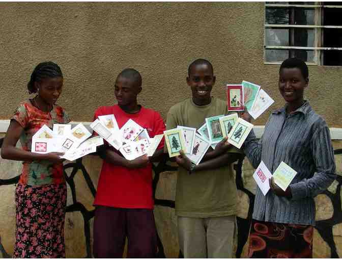 Fair Trade Holiday Cards from Africa - 10 Pack