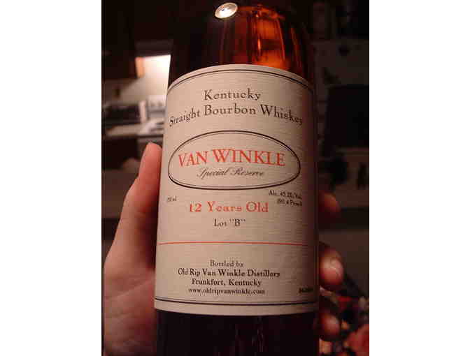 12-Year Pappy Van Winkle Bourbon
