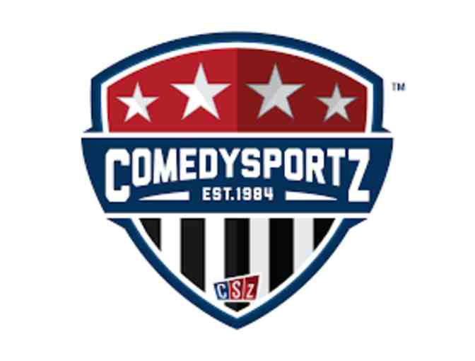 6 Tickets to Comedy Sportz Show - Indianapolis - Photo 1