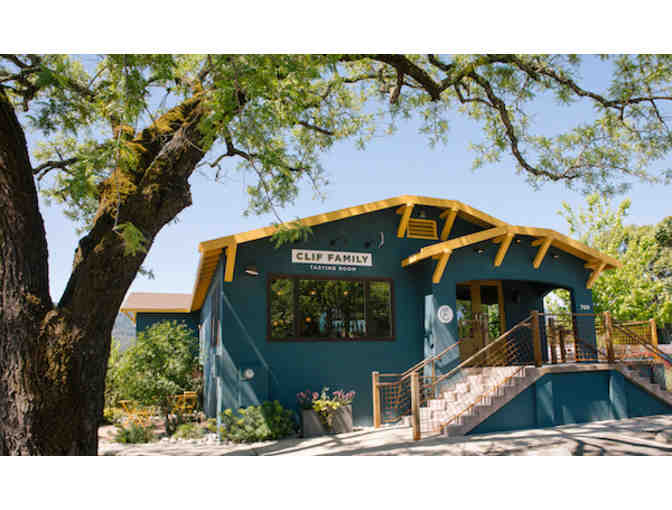 Clif Family Winery Seasonal Wine Tasting for Four