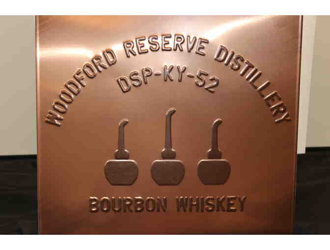 Woodford Reserve Copper Sign - Photo 1