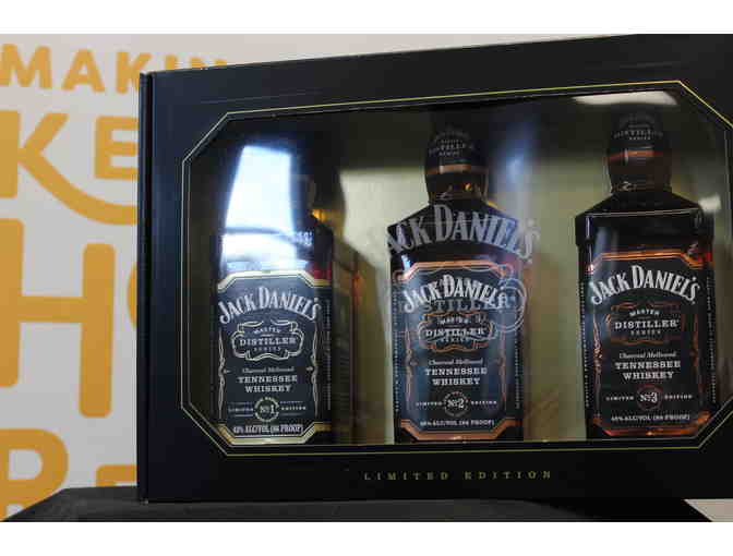 Jack Daniel's Master Distiller Box Set