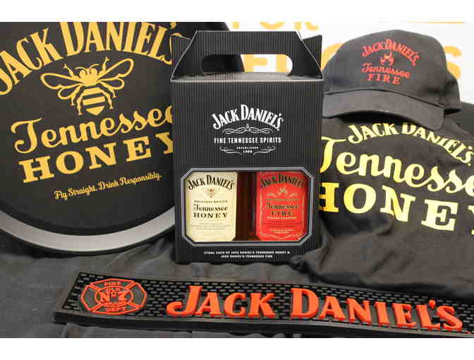 Jack Daniel's Fire and Honey Grab Bag
