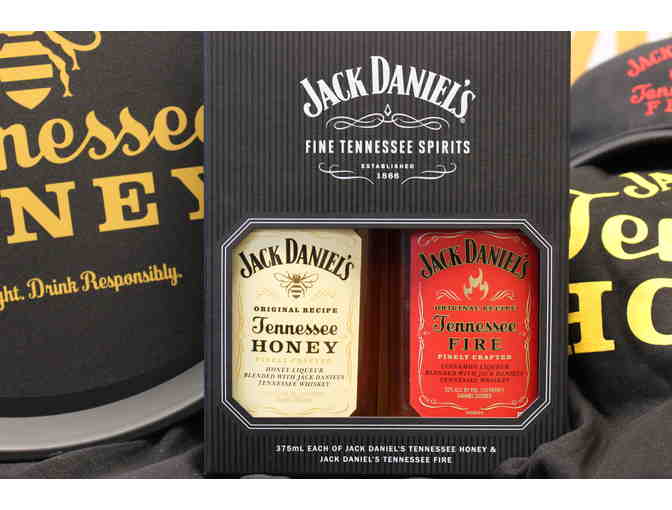 Jack Daniel's Fire and Honey Grab Bag