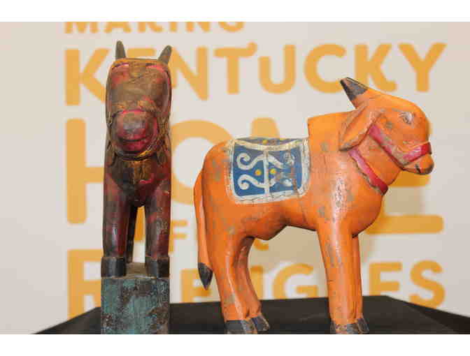 Antique Cow Statues